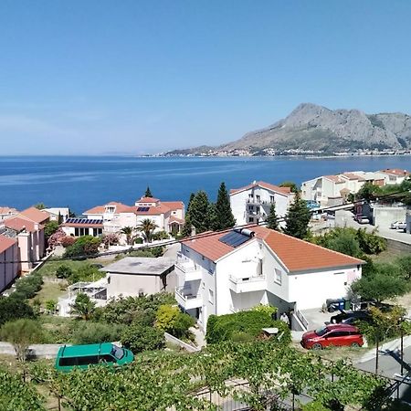 Apartman Rodic Omiš Exterior foto